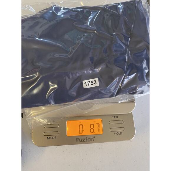 Swimsuit Bathing Suit Size 16 Navy Blue One Shoulder Slimming XL Womens NEW - Picture 8 of 8